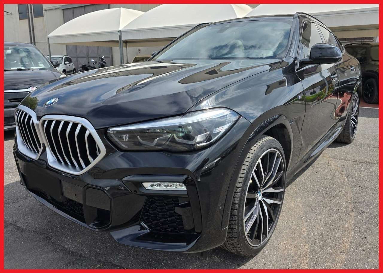BMW X6 xDrive30d 48V Msport