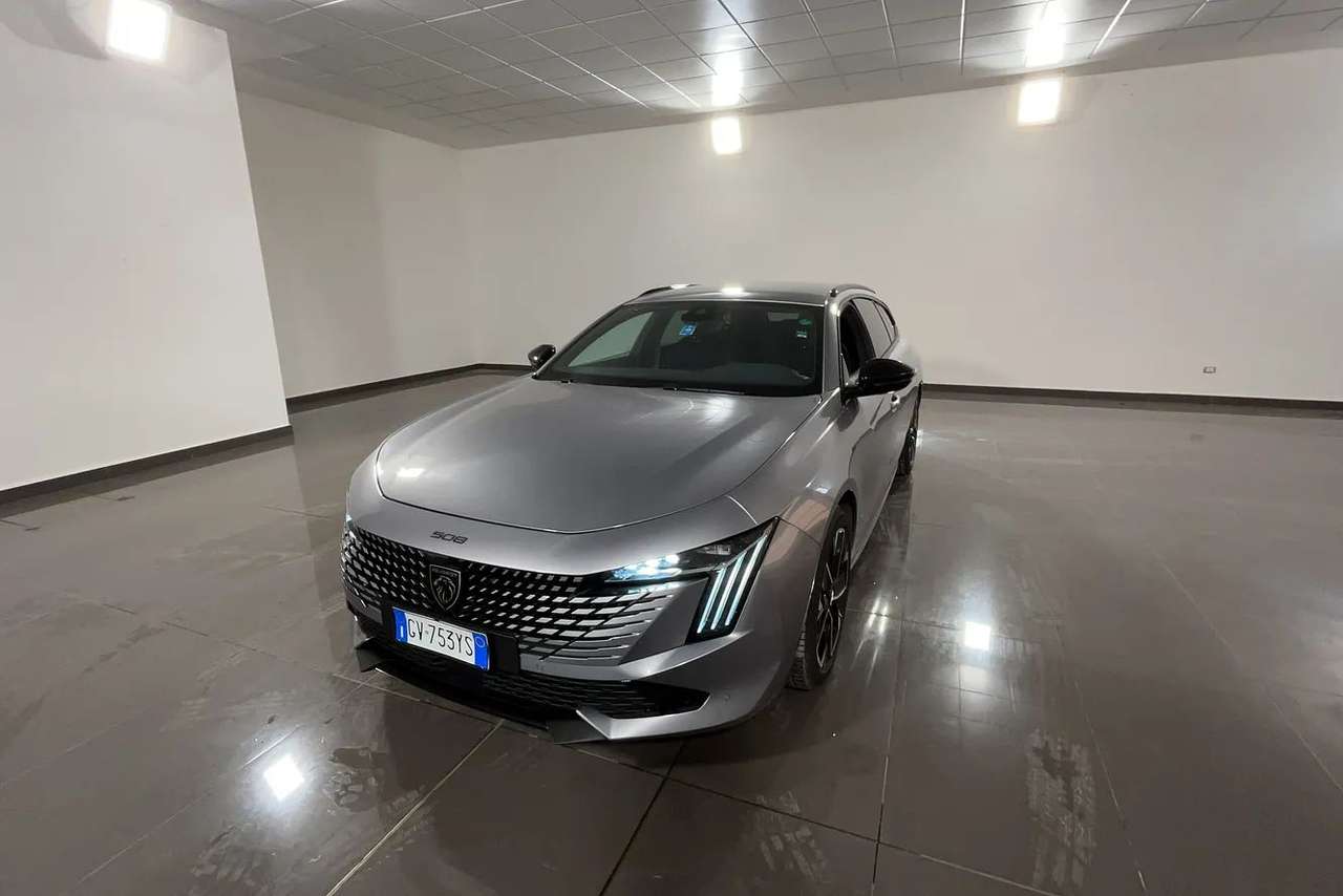 Peugeot 508 508 SW 1.5 bluehdi GT s&s 130cv eat8