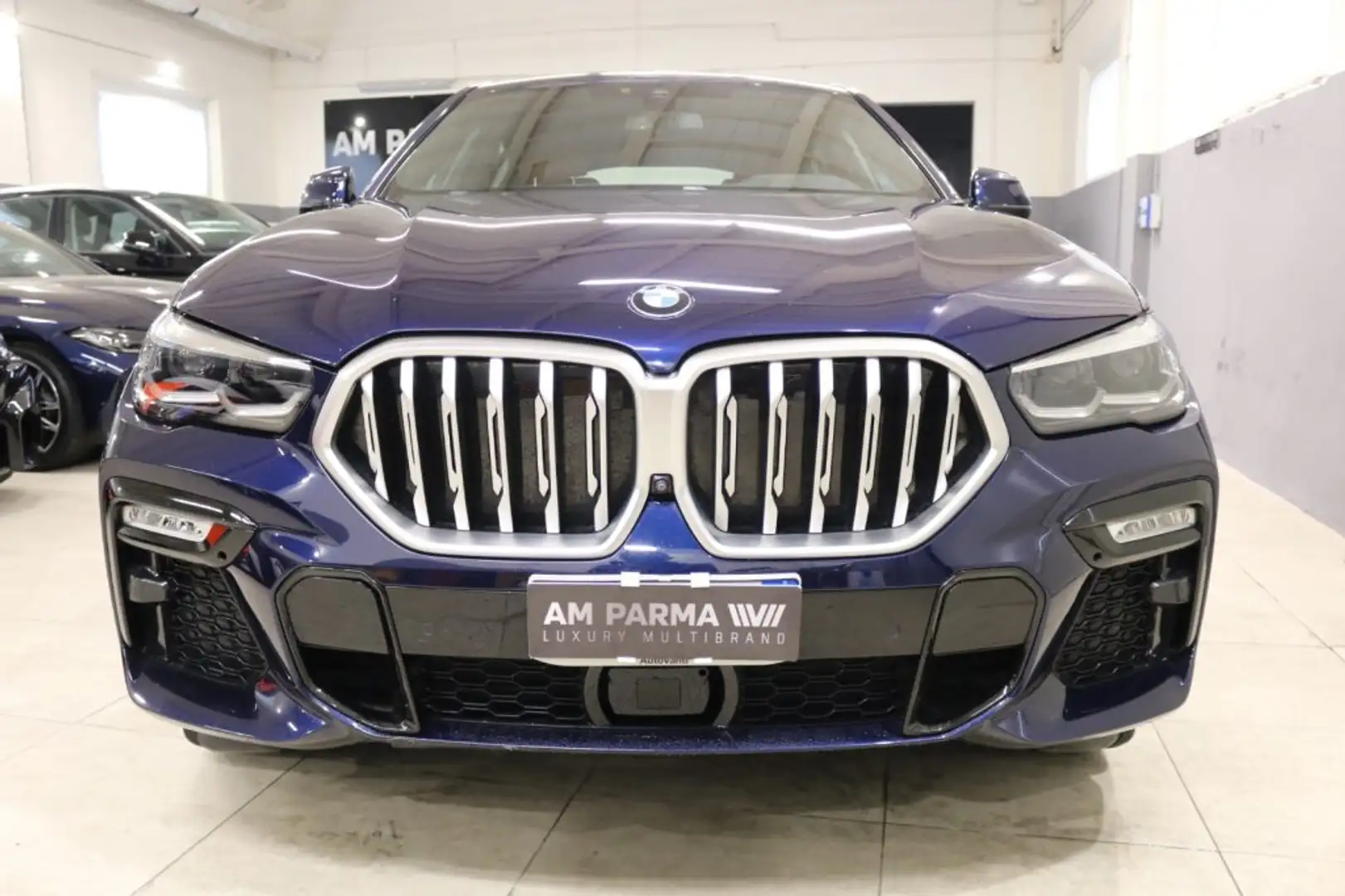 BMW X6 xDrive40d 48V Msport "PARI AL NUOVO" Blu/Azzurro - 2