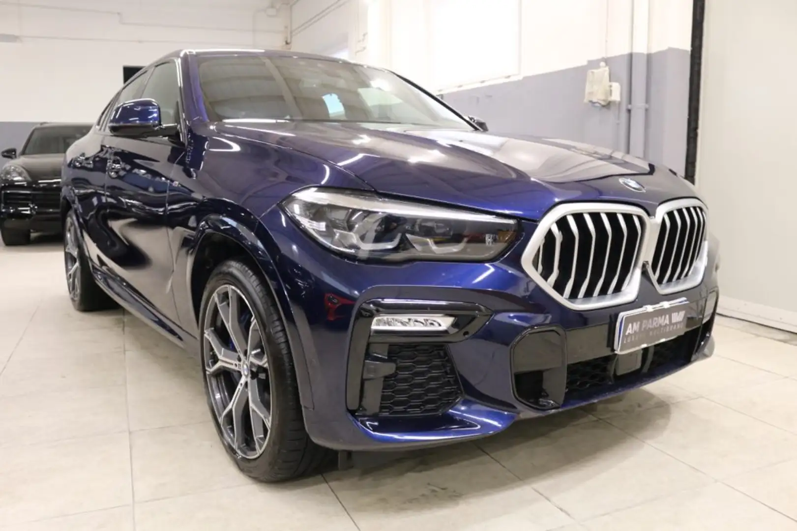 BMW X6 xDrive40d 48V Msport "PARI AL NUOVO" Blu/Azzurro - 1