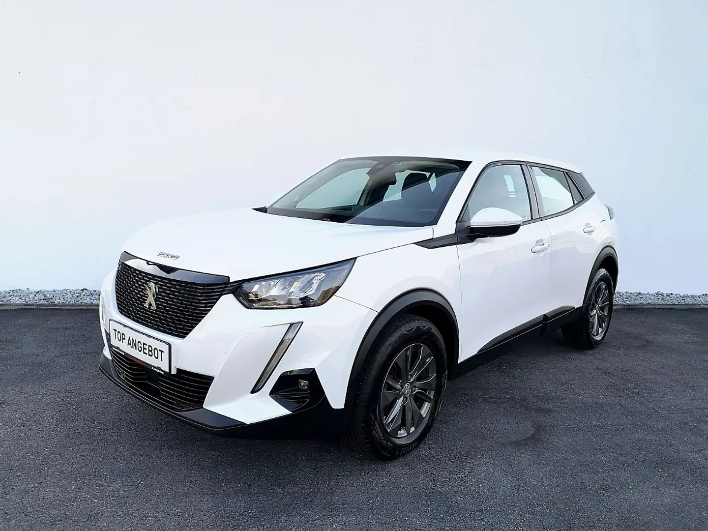 Peugeot 2008 PureTech 130 S&S Active Pack 6-Gang-Manuell Weiß - 1