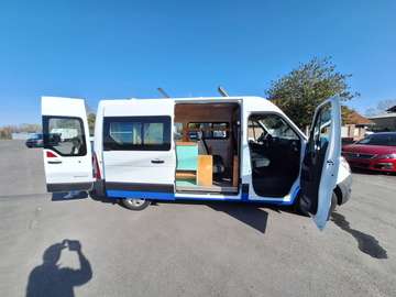 camper mobilhome kampeerwagen 6zit euro6