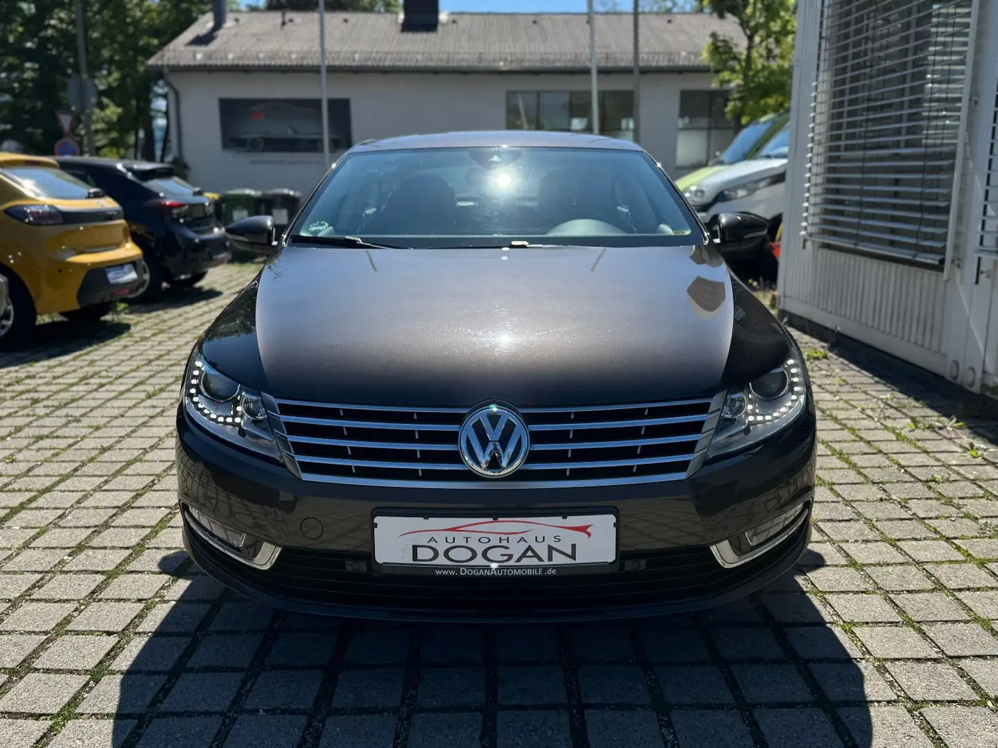 Volkswagen CC Basis BMT*Kamera*Klimaaut.*Navi*Chrono* Noir - 2