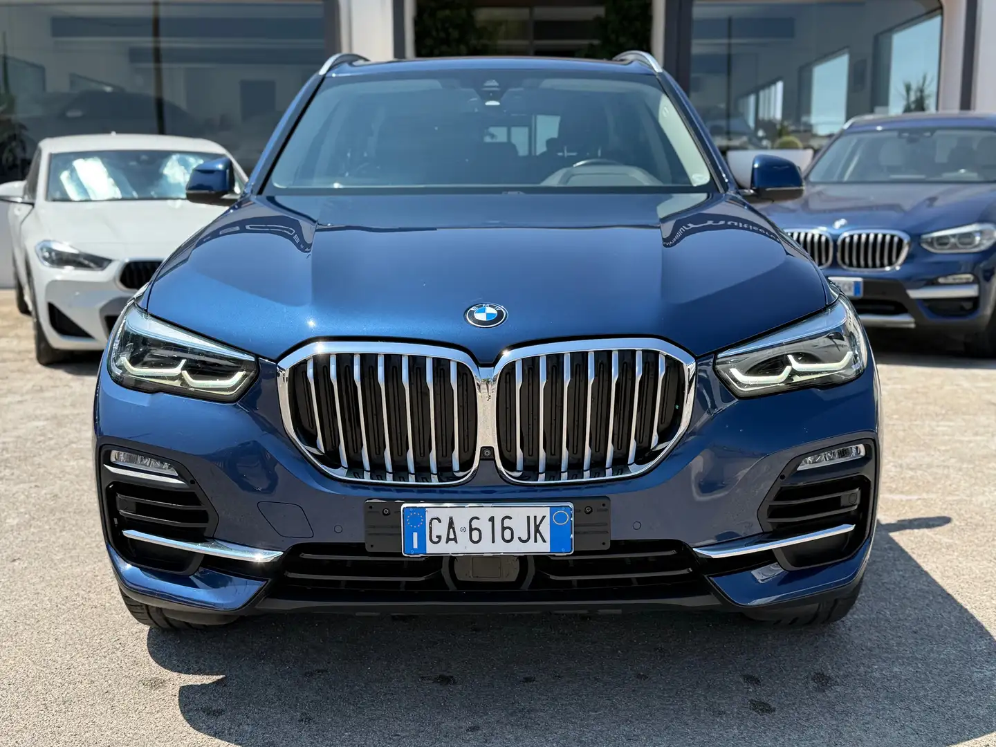 BMW X5 25 xline auto FL Blu/Azzurro - 2