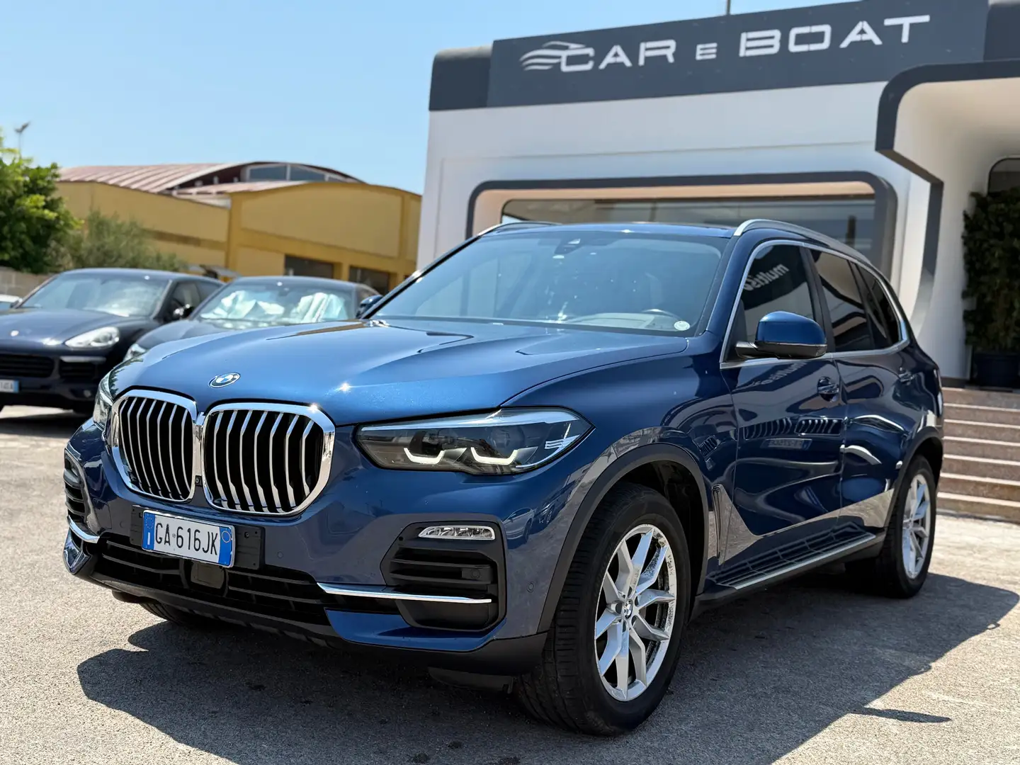 BMW X5 25 xline auto FL Azul - 1