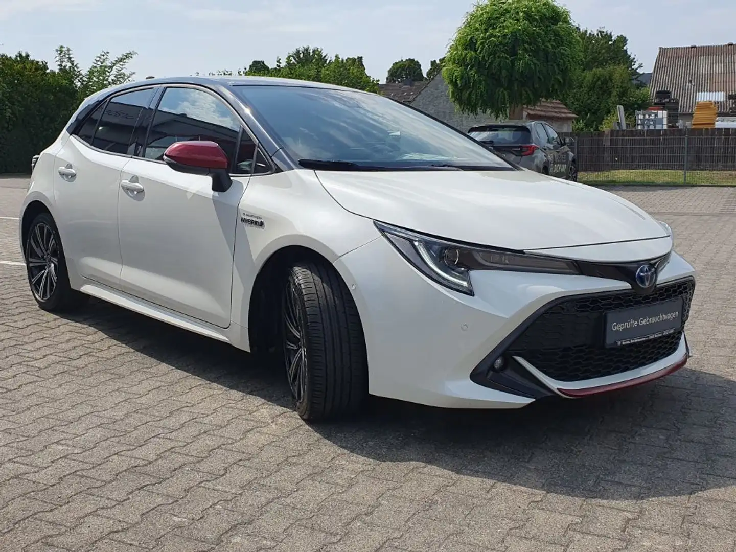 Toyota Corolla 1.8 Hybrid Team Deutschland Blanc - 2