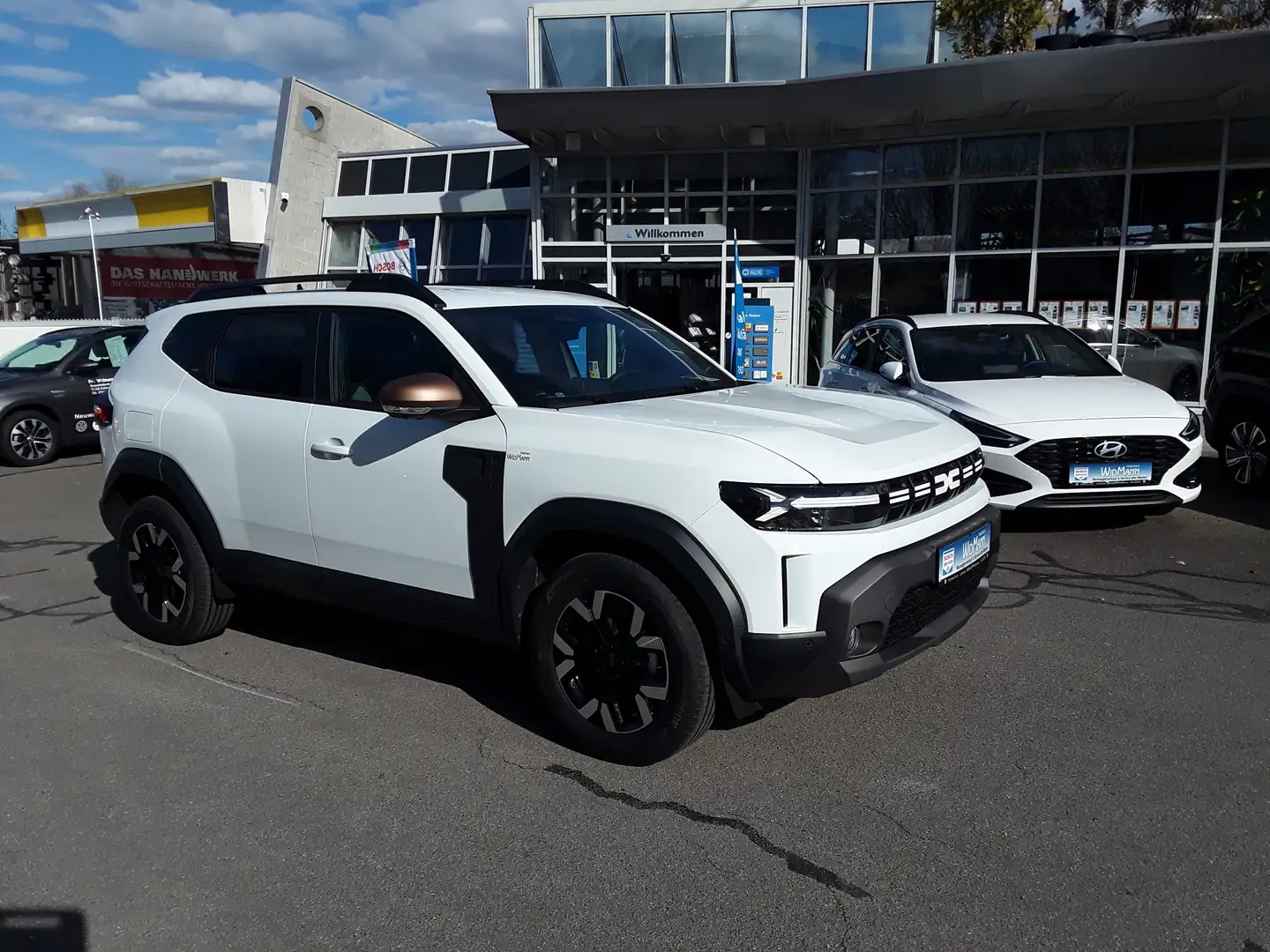 Dacia Duster III TCe 130 Extreme 360°Kamera, Navi uvm. Weiß - 1