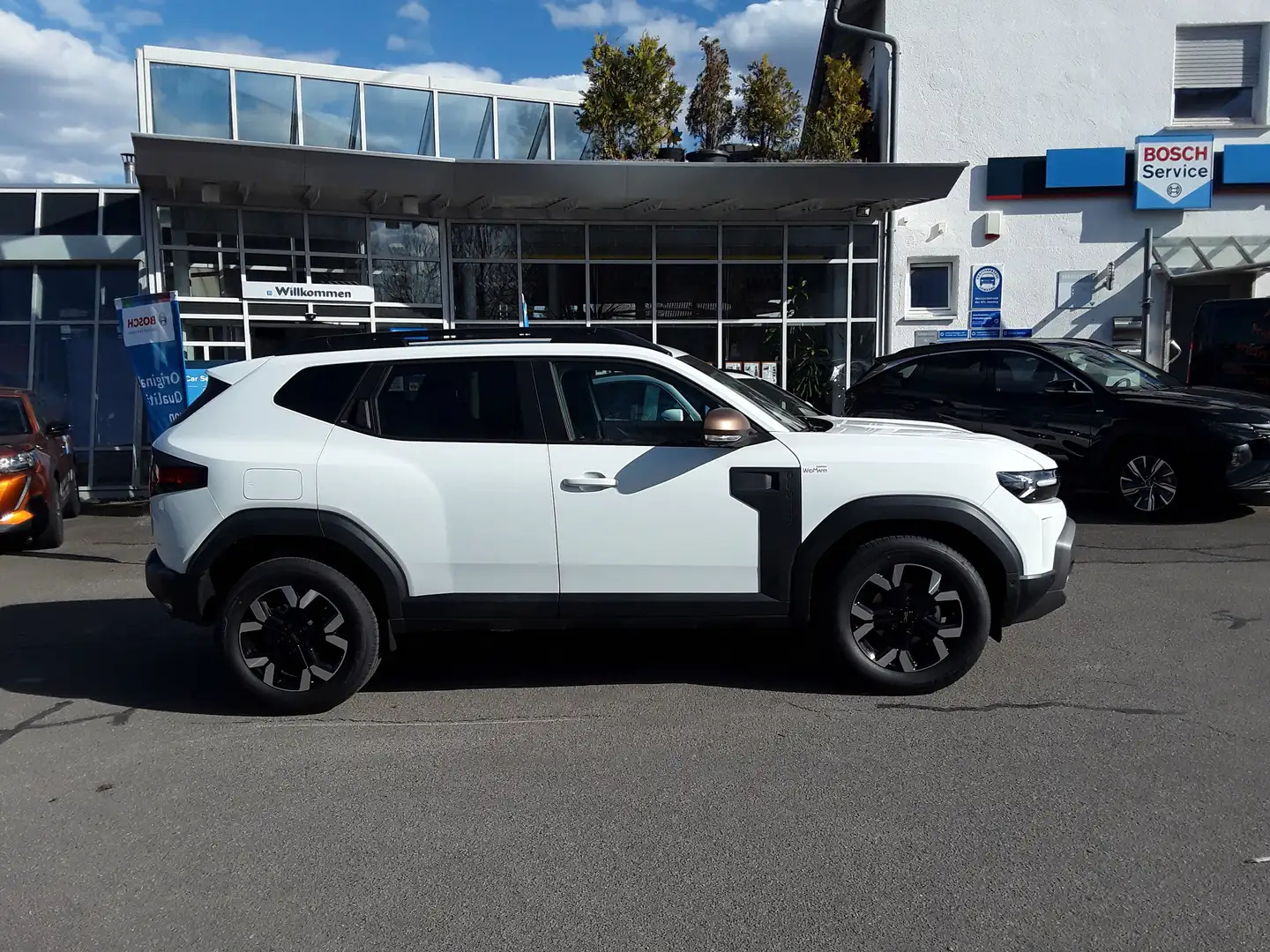 Dacia Duster III TCe 130 Extreme 360°Kamera, Navi uvm. Weiß - 2