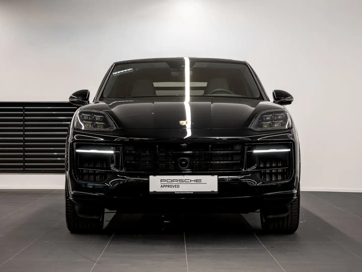 Porsche Cayenne S E-Hybrid Coupé Black Edition Schwarz - 2