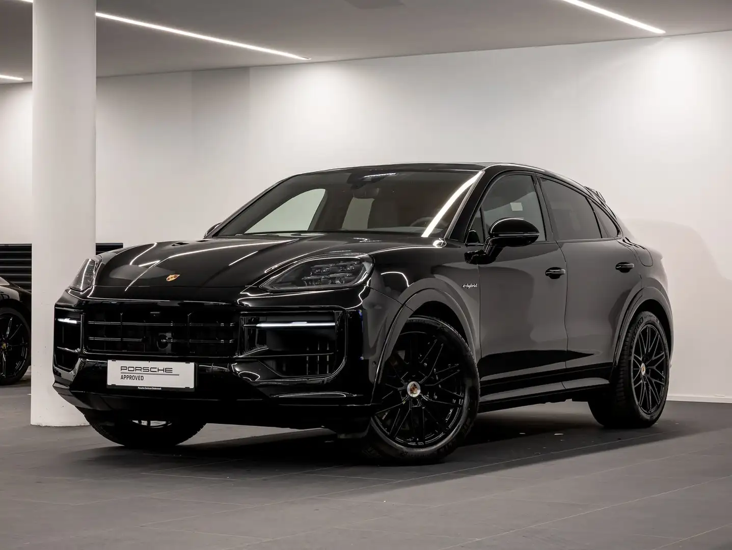Porsche Cayenne S E-Hybrid Coupé Black Edition Schwarz - 1