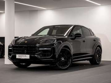 S E-Hybrid Coupé Black Edition