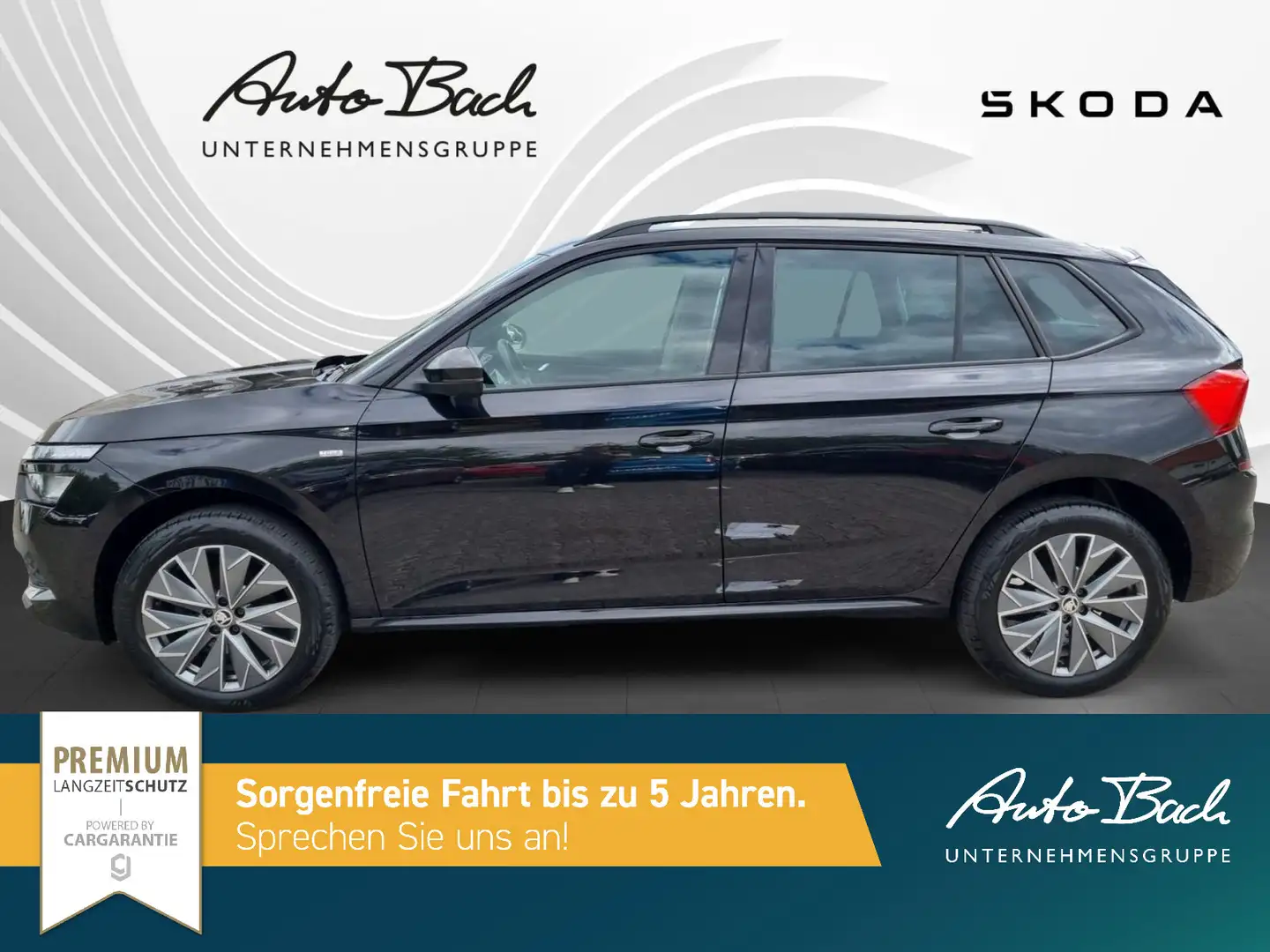 Skoda Kamiq 1.0 TSI Tour Navi LED CarPlay GRA EPH Schwarz - 2