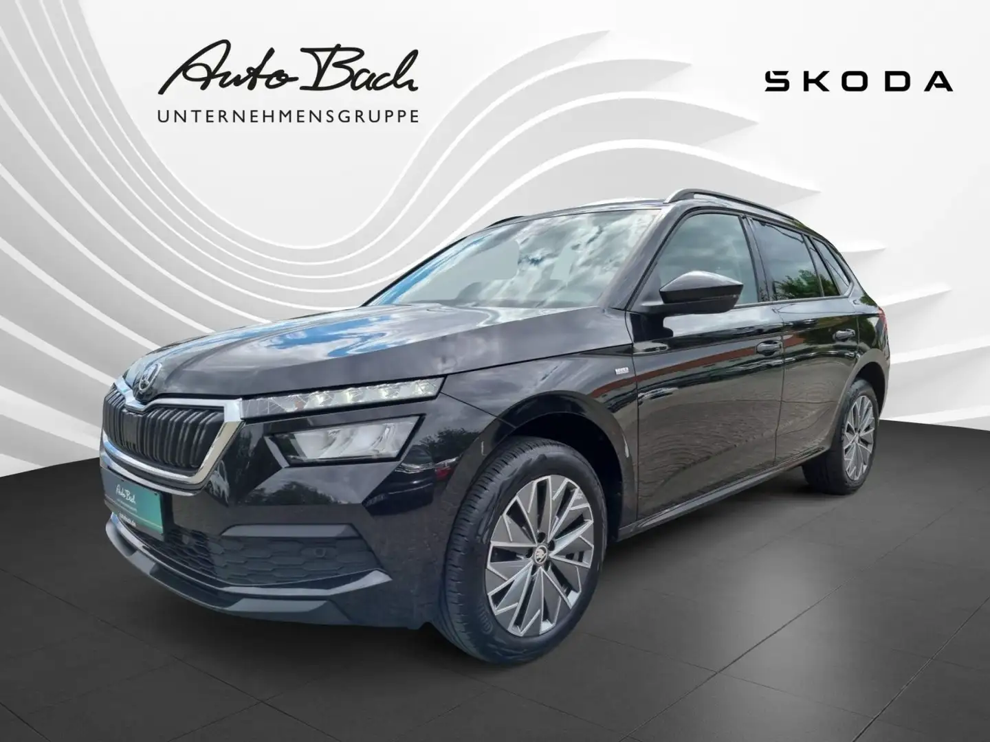 Skoda Kamiq Tour 1.0 TSI, GRA, CarPlay, Blind-Spot Noir - 1