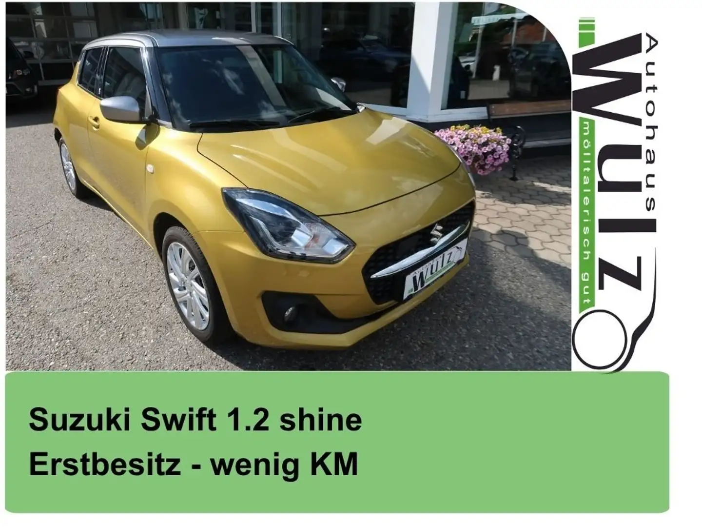 Suzuki Swift Swift 1,2 Hybrid DualJet Shine Gelb - 1