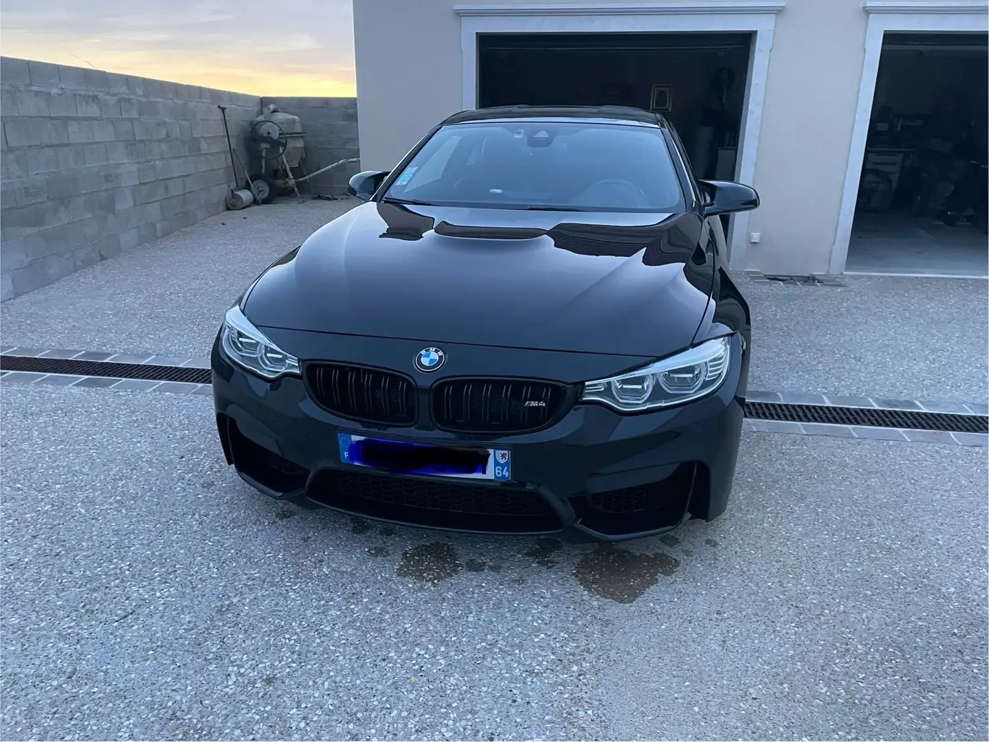 BMW M4 Coupé 431 ch M DKG7 Noir - 2