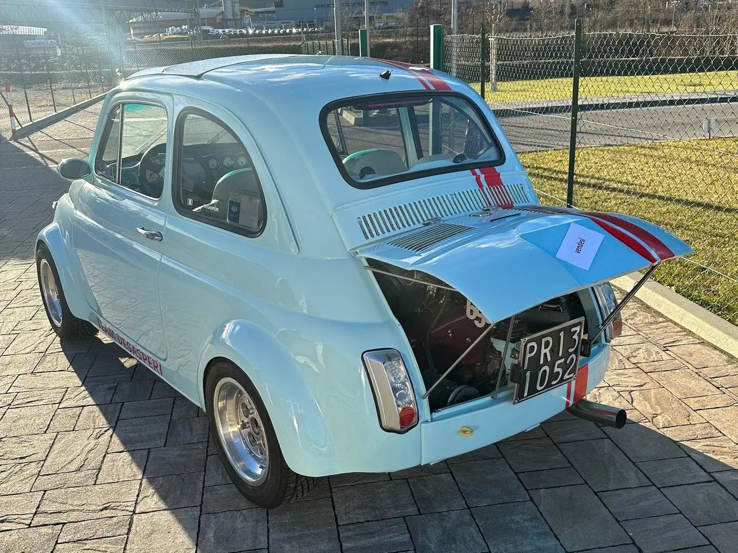 Fiat 500 595 Mavi - 2
