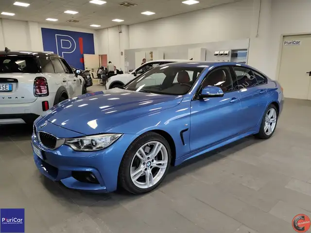 BMW 428 i G.C. Gran Coupé Msport Pelle Camera M sport
