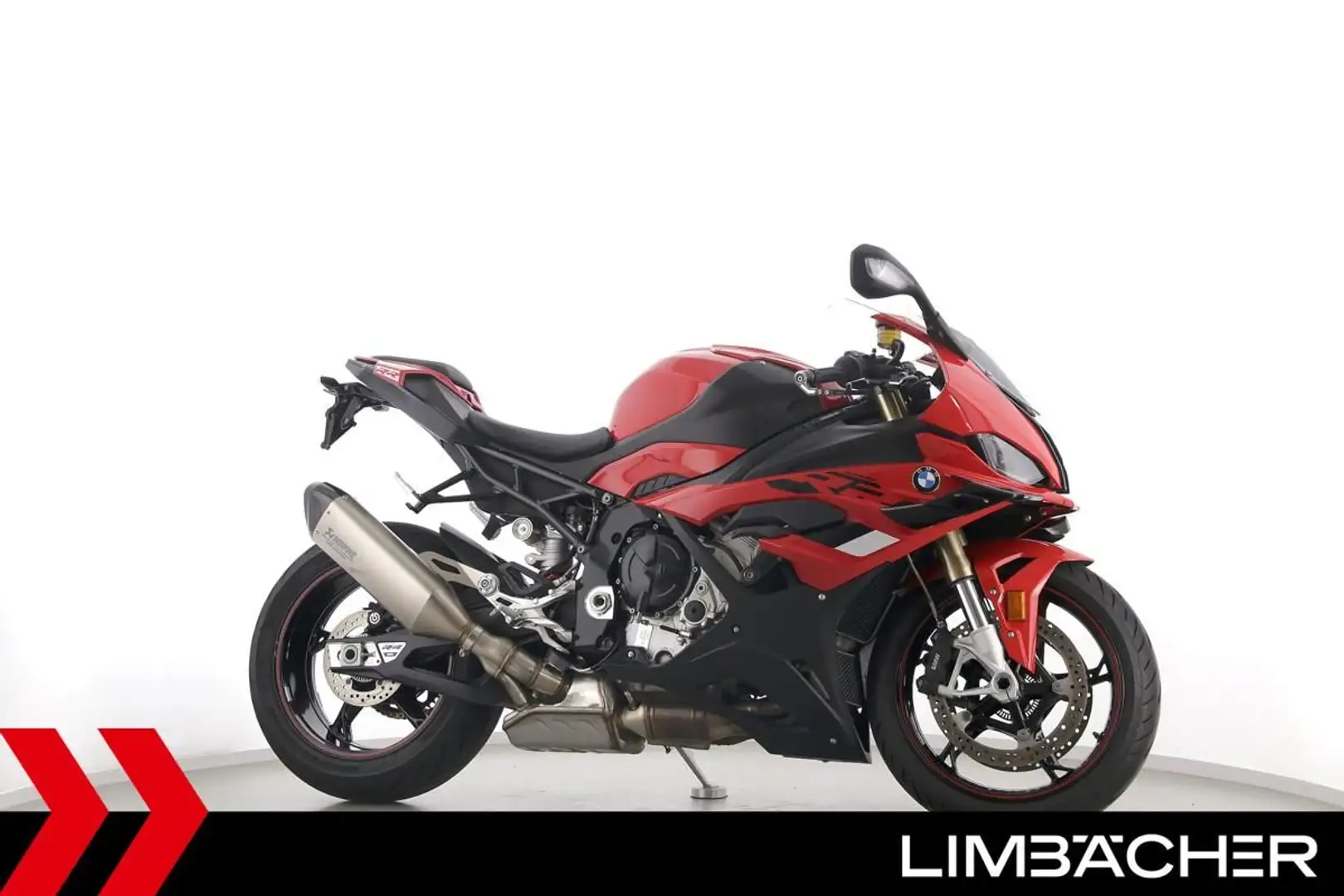 BMW S 1000 RR Akrapovic, 4 Pakete, QS Rot - 1