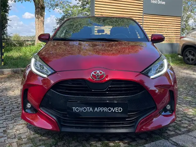 Toyota Yaris view 8