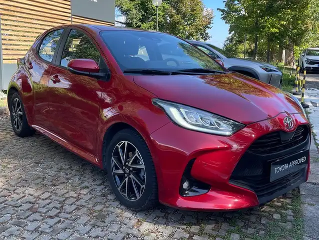 Toyota Yaris view 7