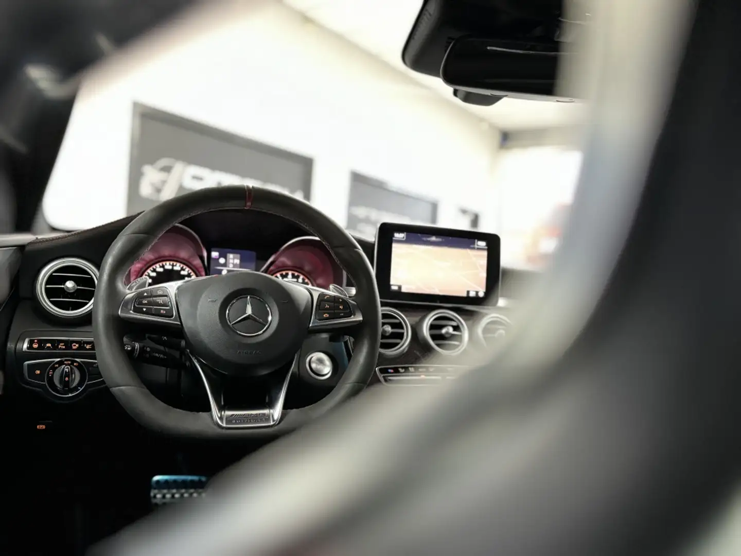 Mercedes-Benz C 63 AMG C63 S 4.0 510PK Edition 1 FULL OPTIONS Wit - 2