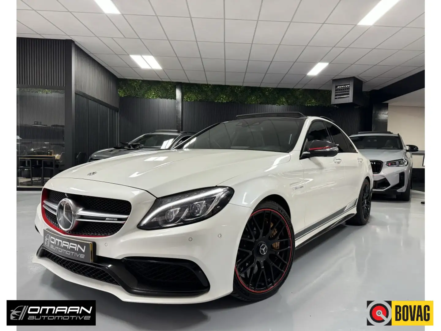 Mercedes-Benz C 63 AMG C63 S 4.0 510PK Edition 1 FULL OPTIONS Wit - 1