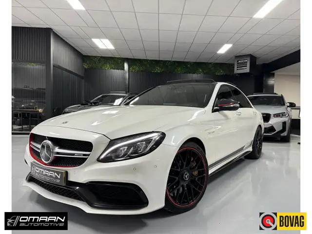 Mercedes-Benz C 63 AMG C63 S 4.0 510PK Edition 1 FULL OPTIONS