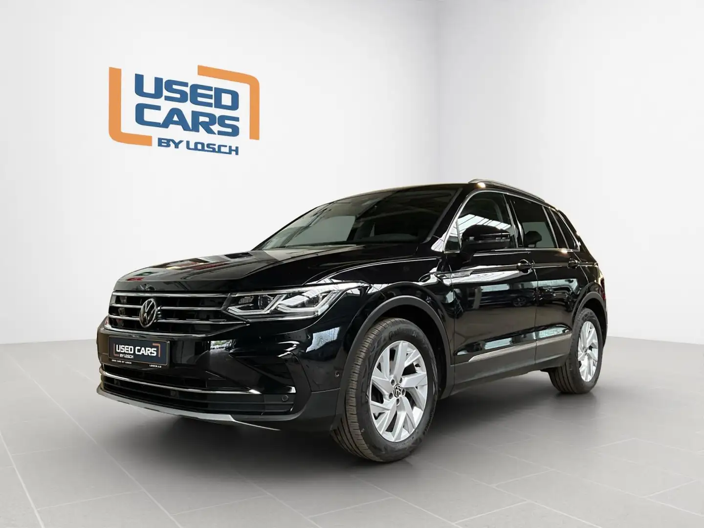 Volkswagen Tiguan Elegance+DSG+Pano+AHK Noir - 1