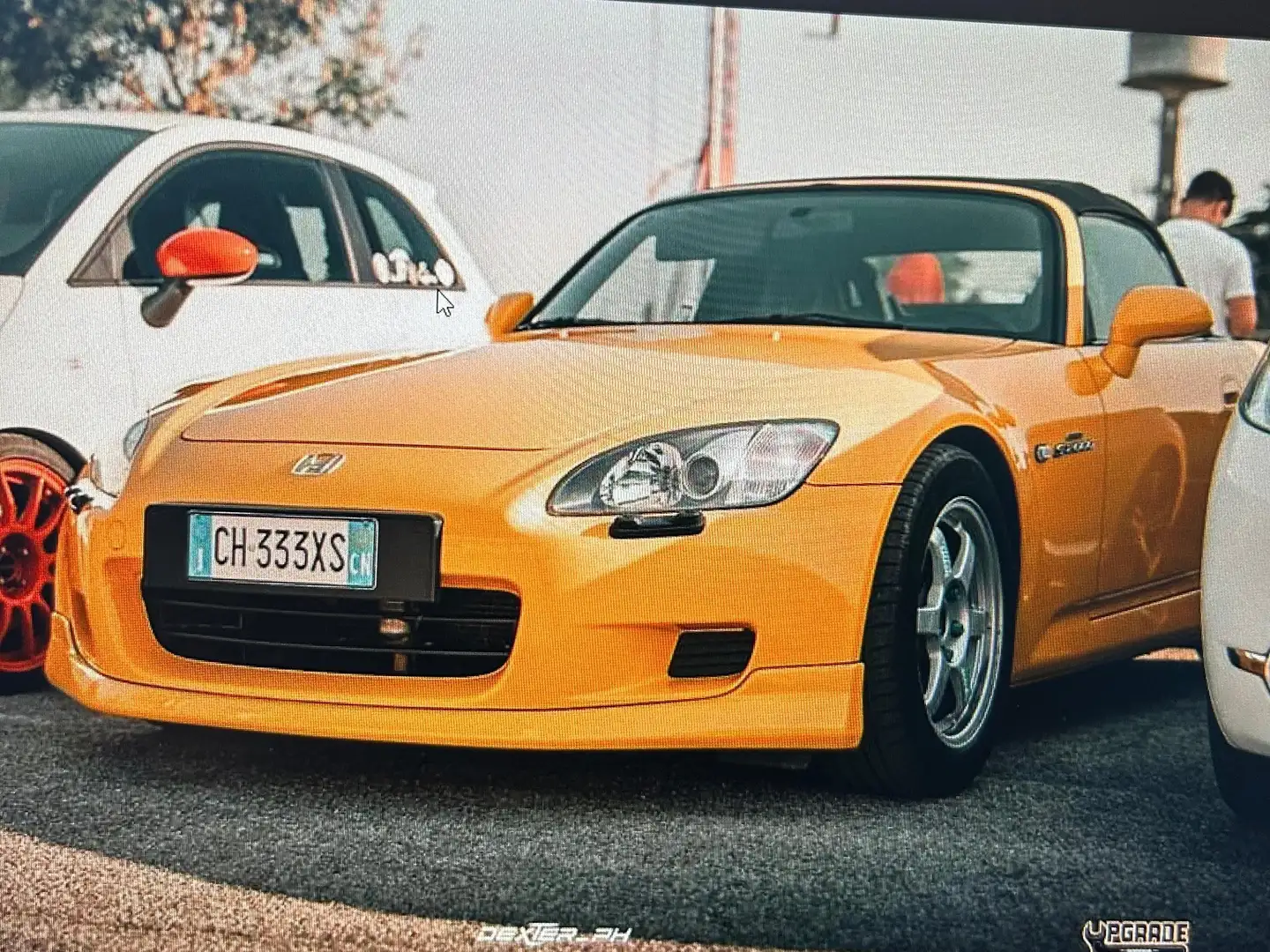 Honda S 2000 S 2000 2.0 240cv Jaune - 1