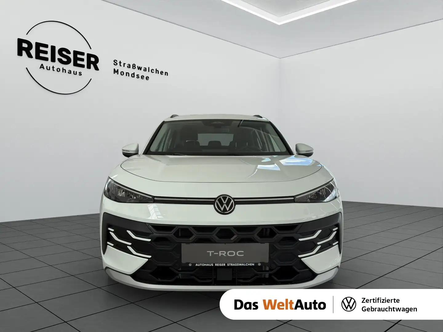 Volkswagen T-Roc 4Me eTSI DSG Weiß - 1