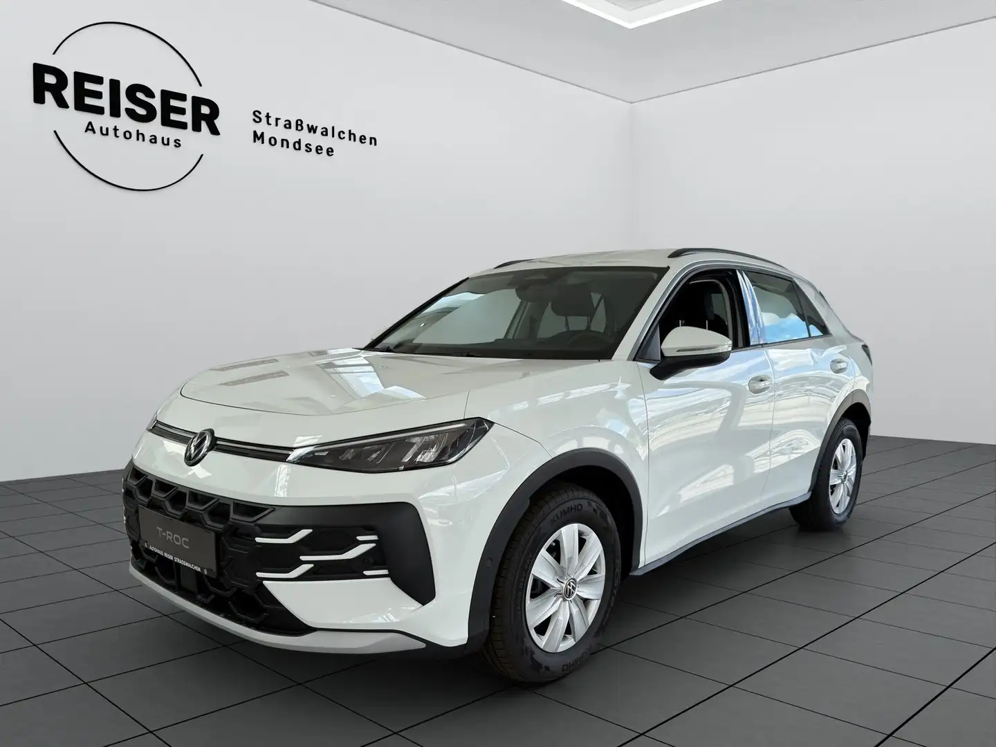 Volkswagen T-Roc 4Me eTSI DSG Weiß - 2
