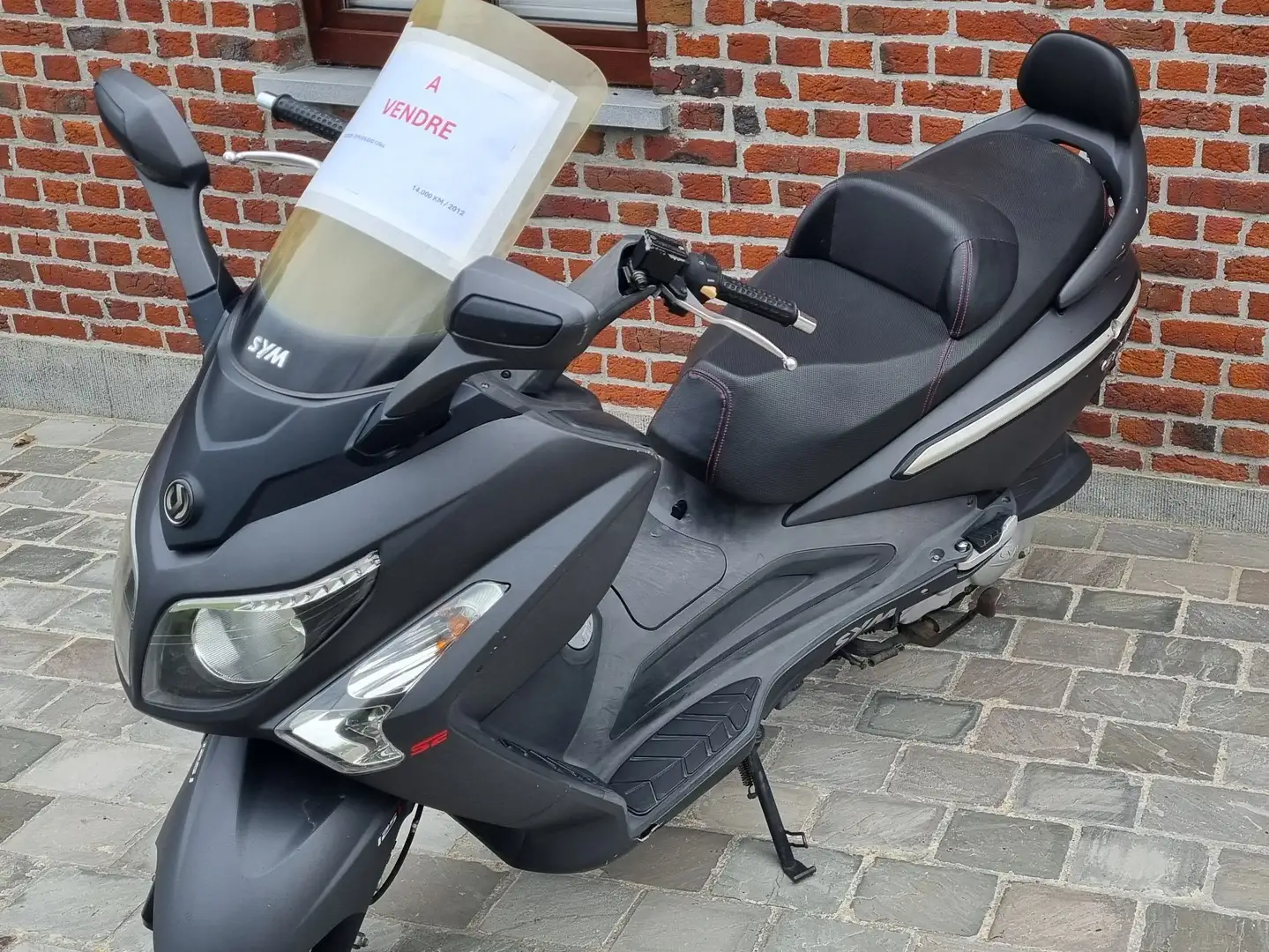 SYM GTS 125 Negro - 1