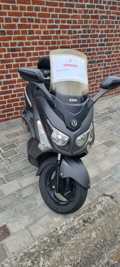 SYM GTS 125 Noir - 2