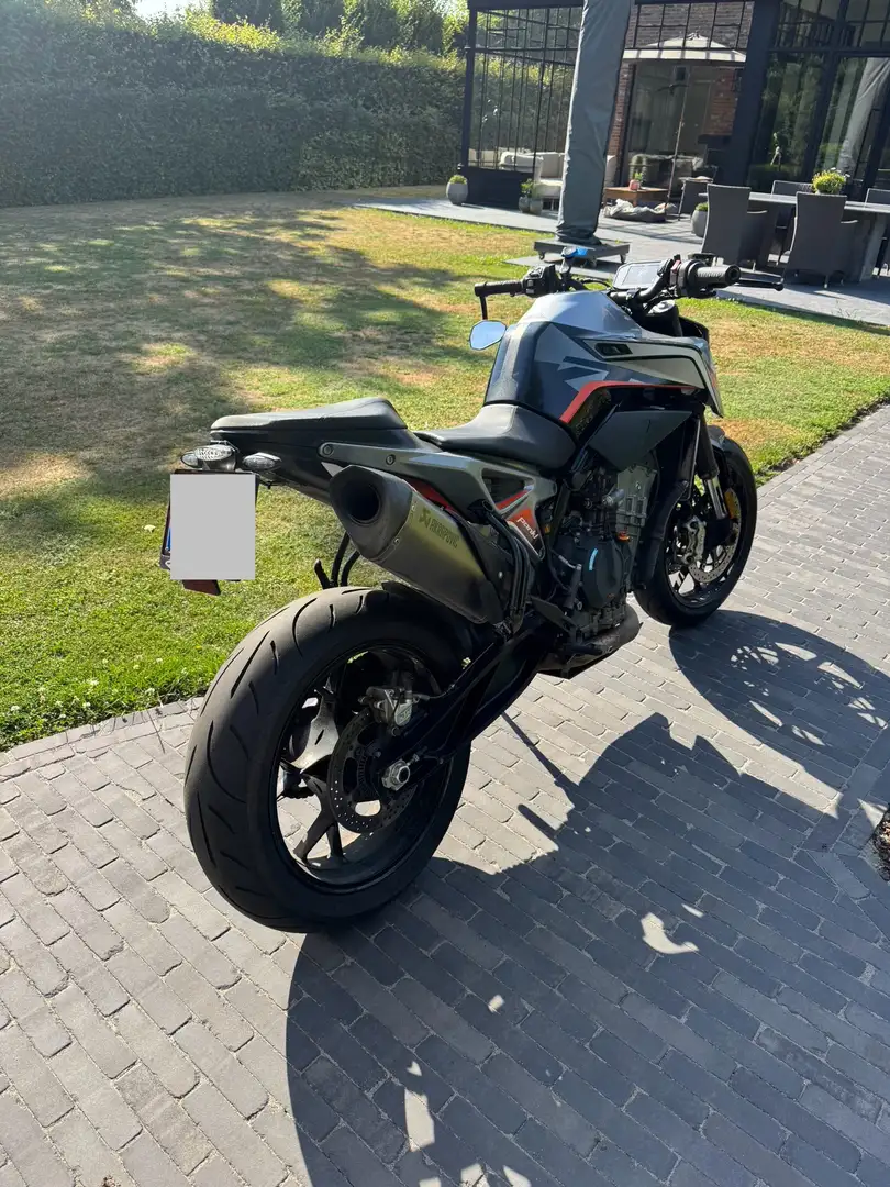 KTM 790 Duke 35kw op papier - 2