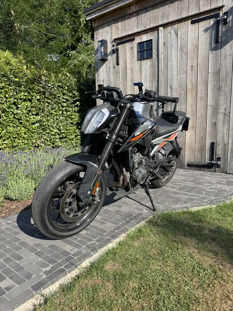 KTM 790 Duke 35kw op papier - 1