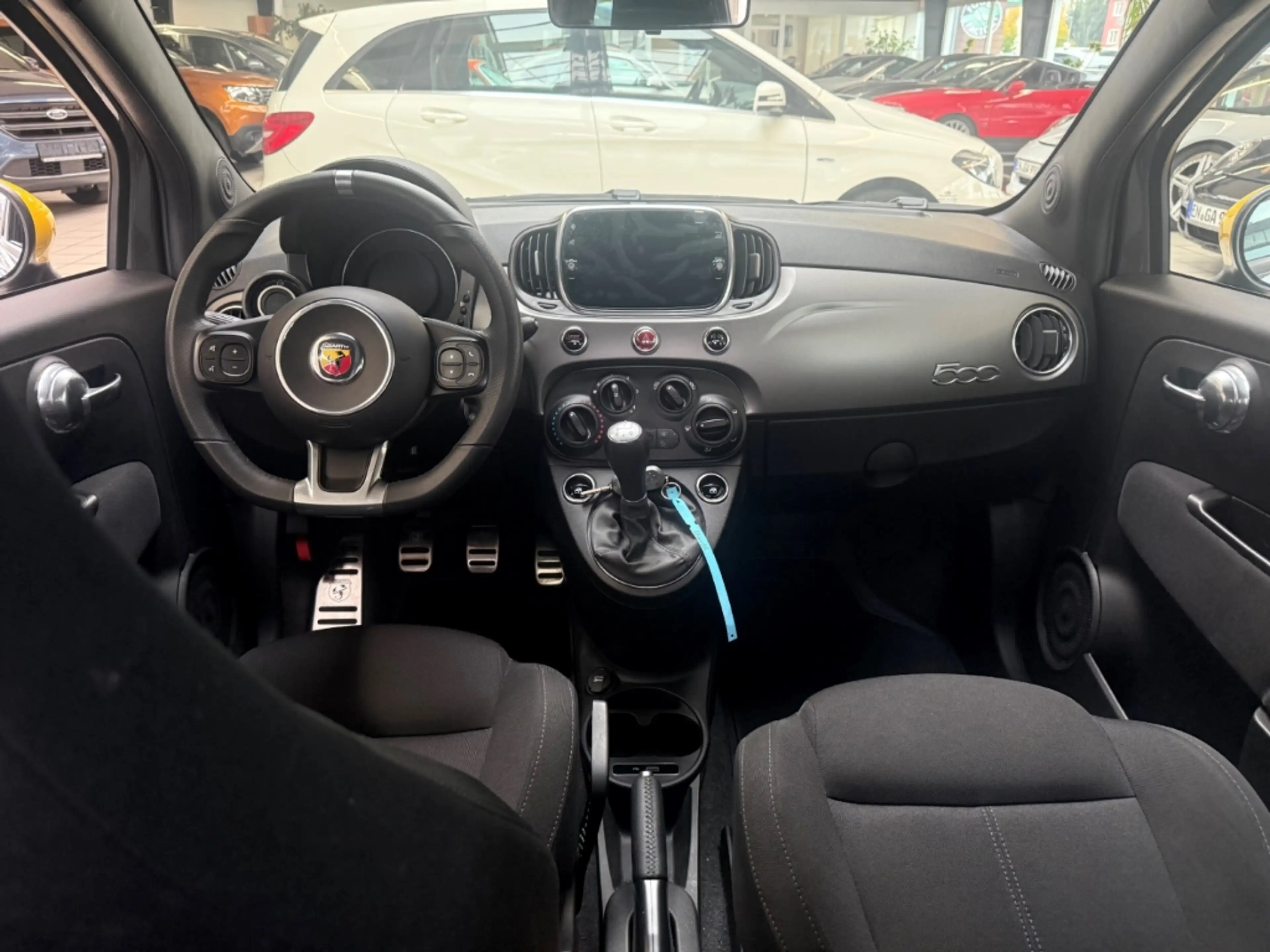 Abarth 595 Pista 1.4 T-Jet 16V EU6d-T wenig Kilometer — photo 14