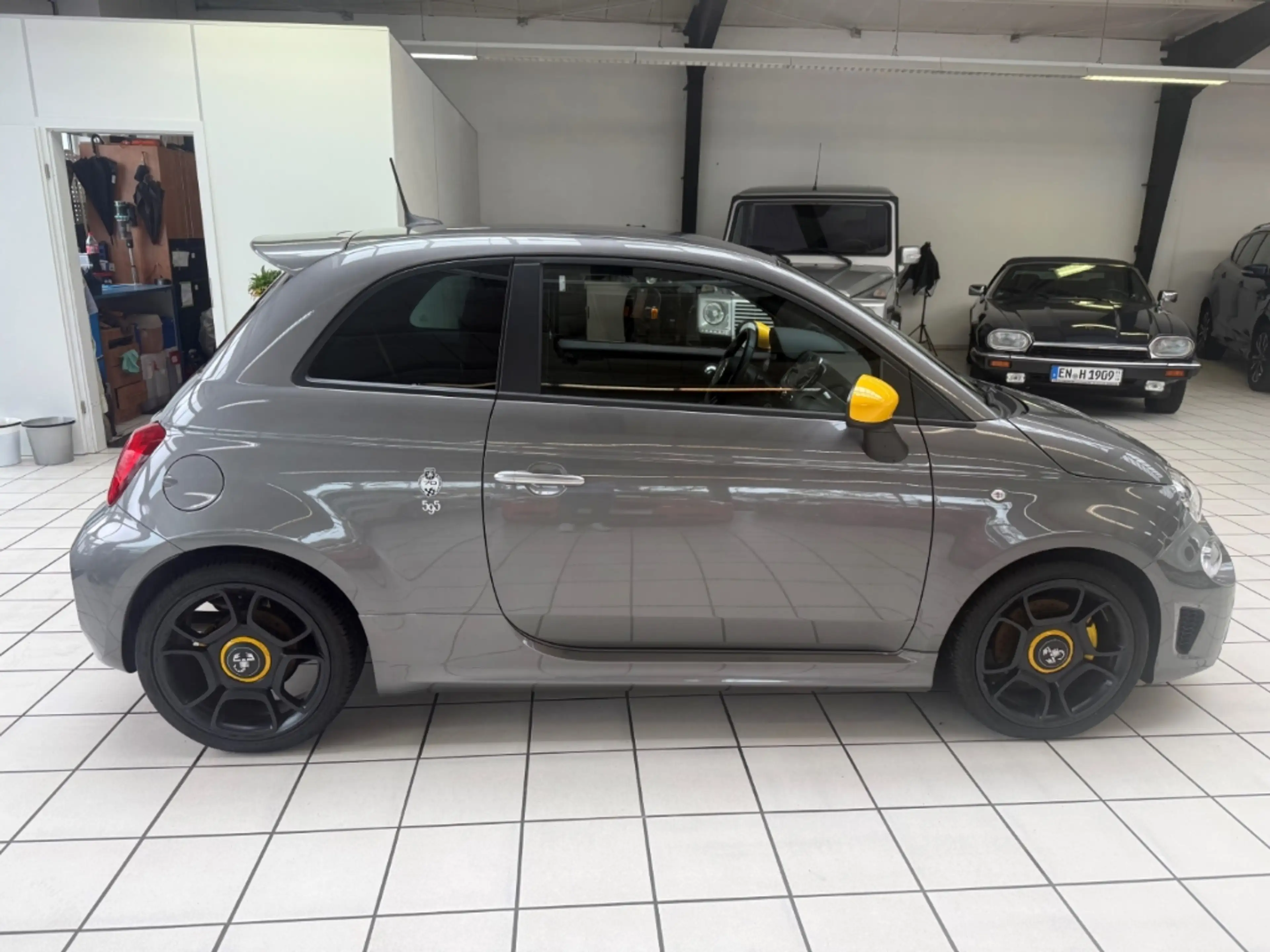 Abarth 595 Pista 1.4 T-Jet 16V EU6d-T wenig Kilometer — photo 5