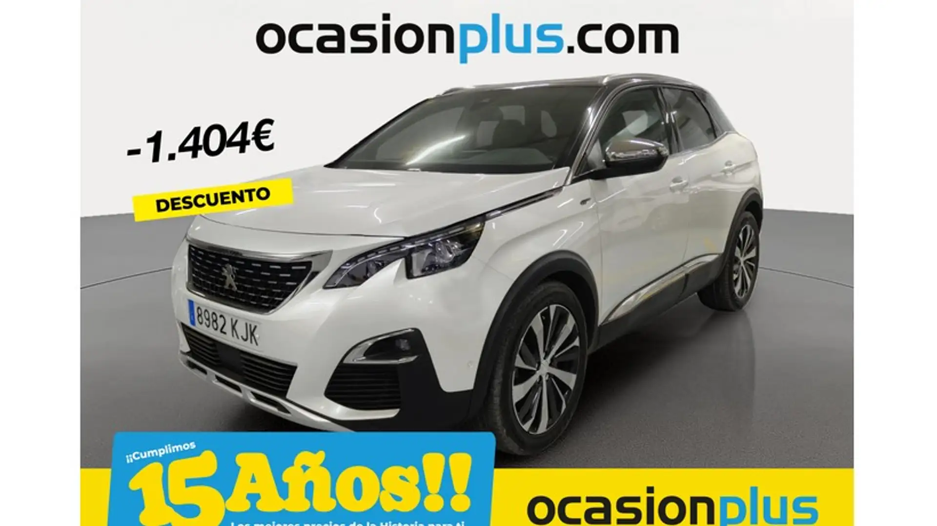 Peugeot 3008 1.6 BlueHDi Style EAT6 120 Blanco - 1