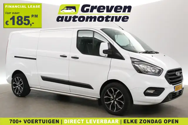 Ford Transit Custom 2.0 TDCI L2H1 | Airco | Cruise | 3 Zits | Trekhaak