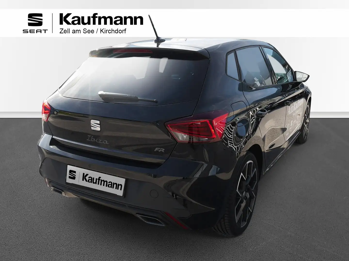 SEAT Ibiza FR Edition 1.0 TSI 95PS Schwarz - 2