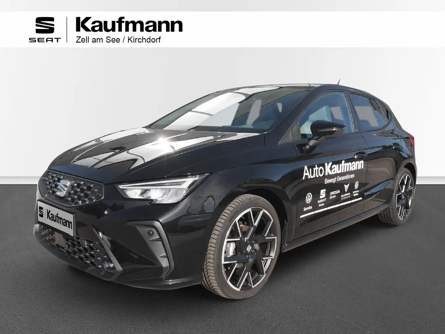 SEAT Ibiza FR Edition 1.0 TSI 95PS Schwarz - 1