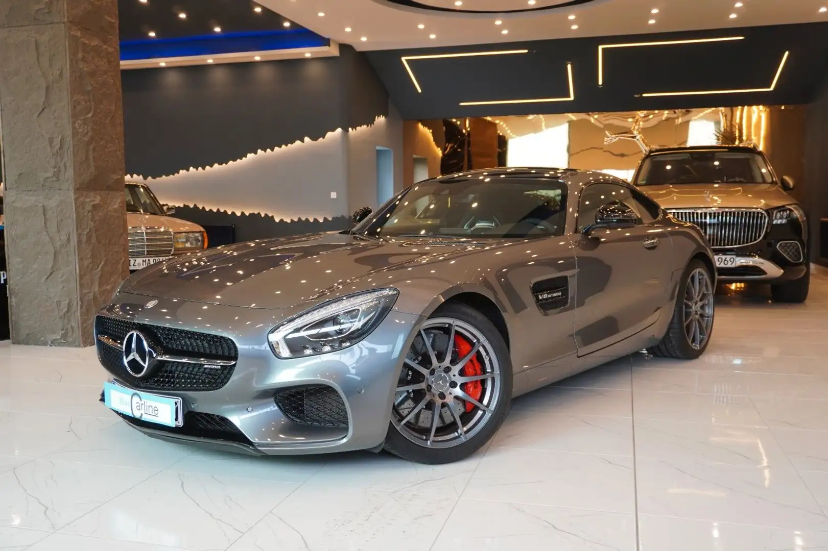 Mercedes-Benz AMG GT *BURMESTER*PERF*DRIVERSP*RECARO*PANO Grau - 1