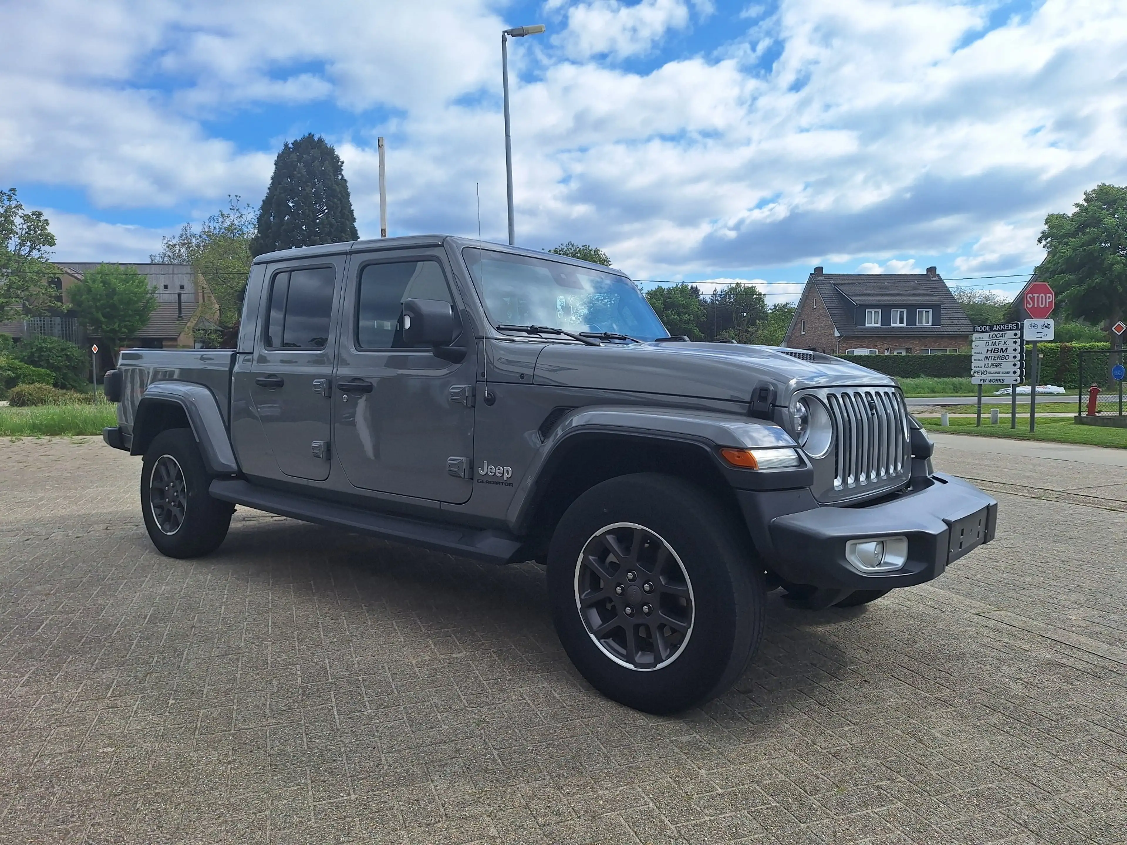 Jeep Gladiator 3.0CRD Overland verkocht/vendue — photo 6