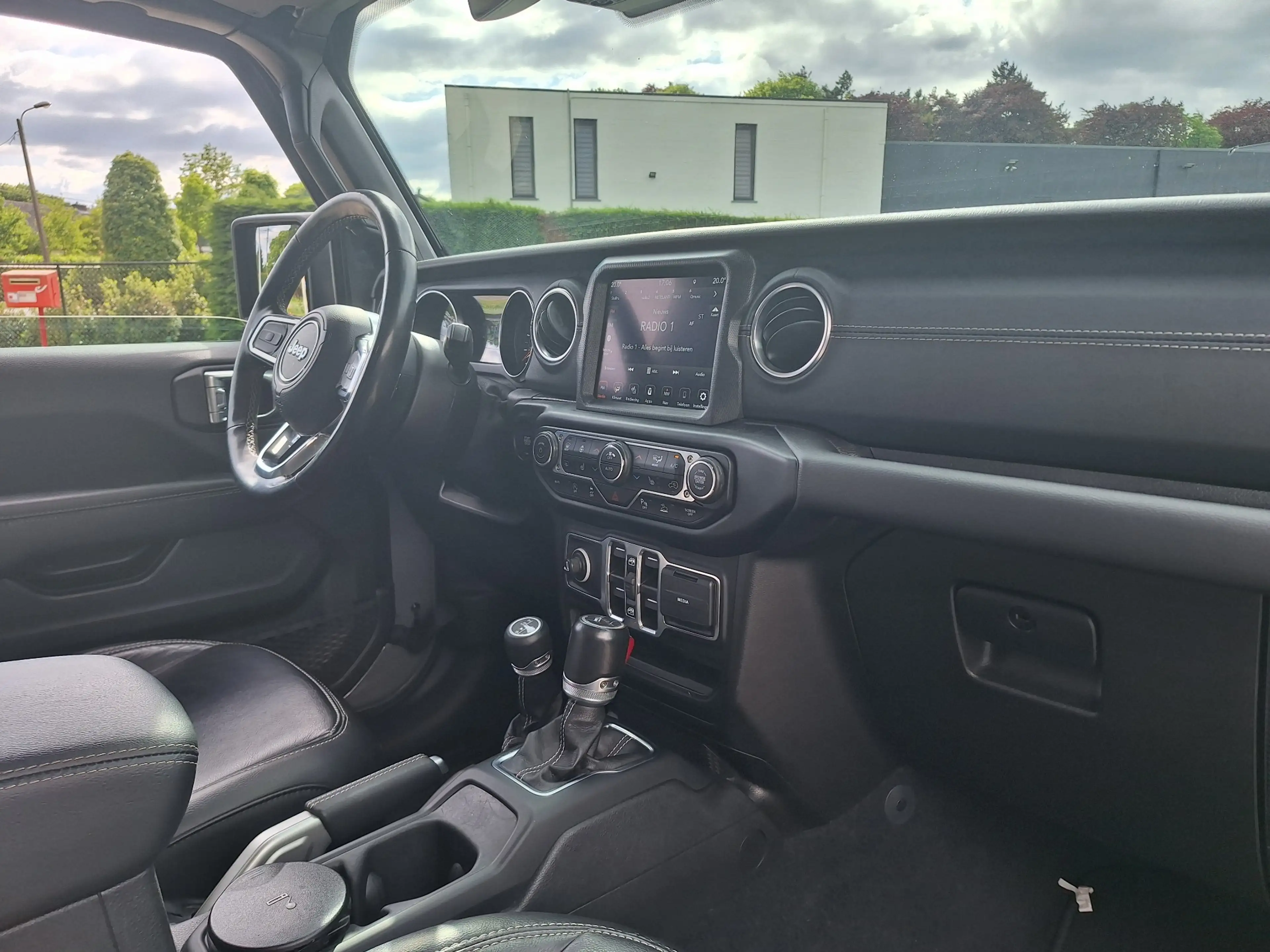 Jeep Gladiator 3.0CRD Overland verkocht/vendue — photo 12