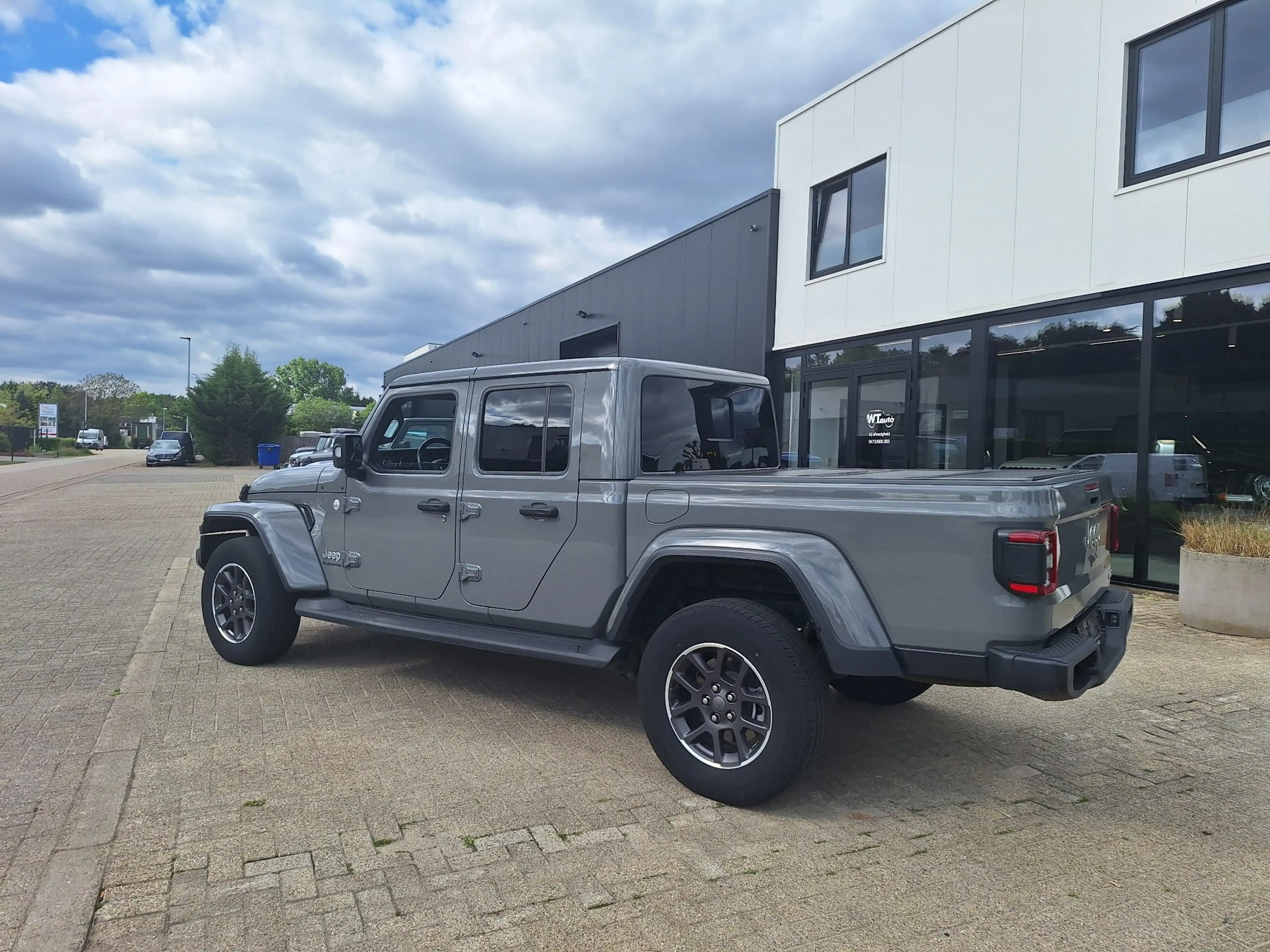 Jeep Gladiator 3.0CRD Overland verkocht/vendue — photo 4