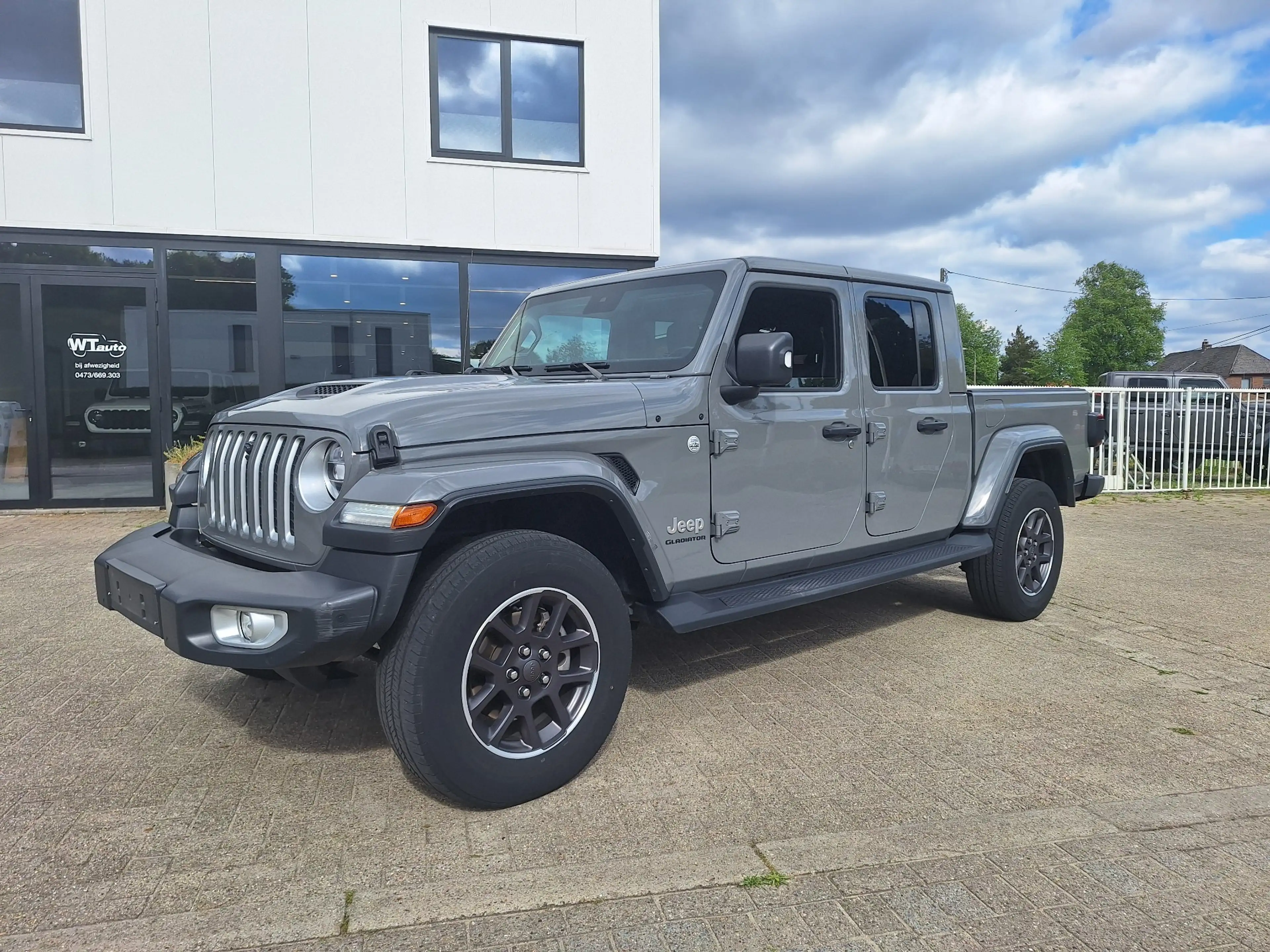Jeep Gladiator 3.0CRD Overland verkocht/vendue
