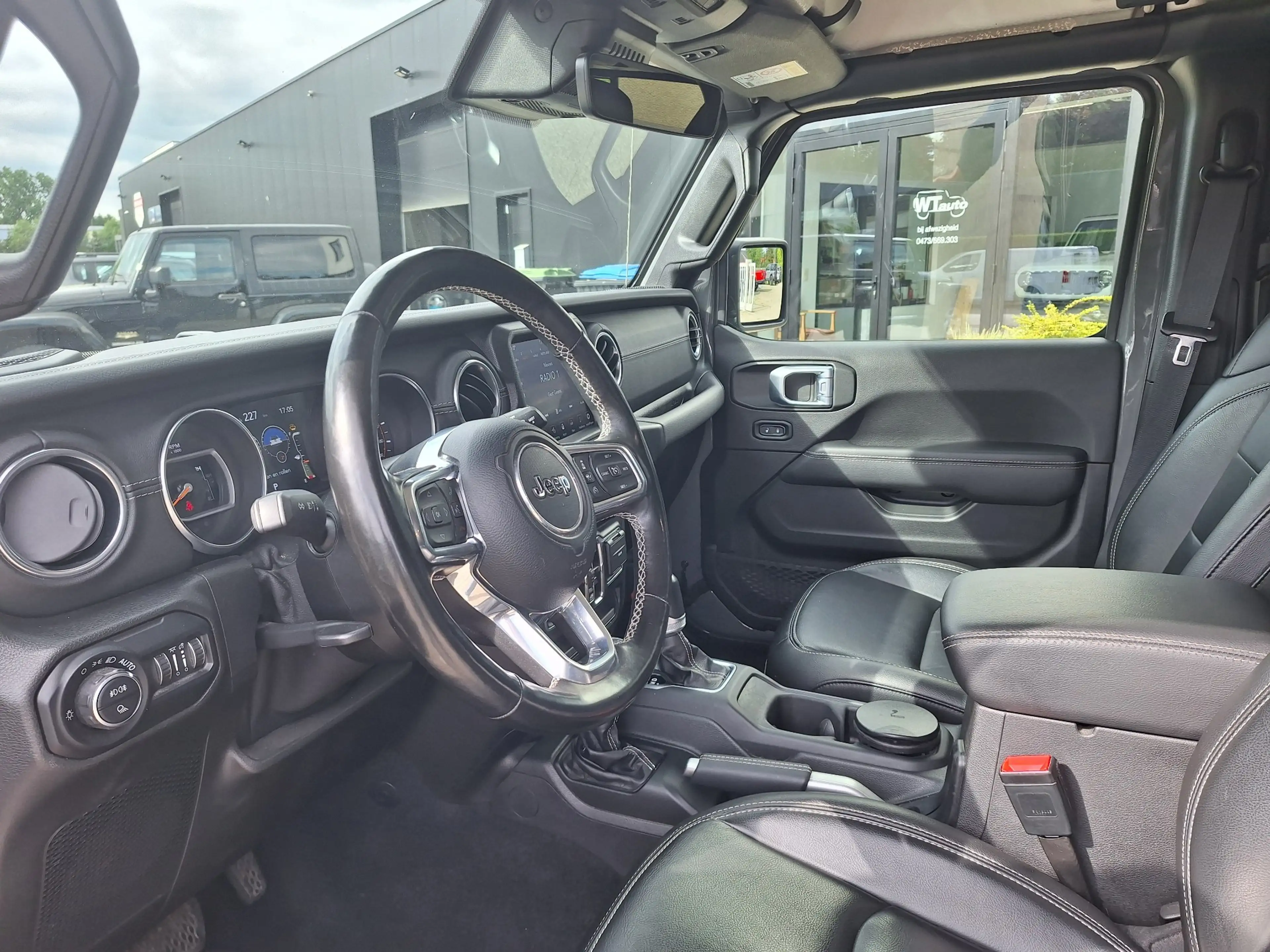 Jeep Gladiator 3.0CRD Overland verkocht/vendue — photo 11
