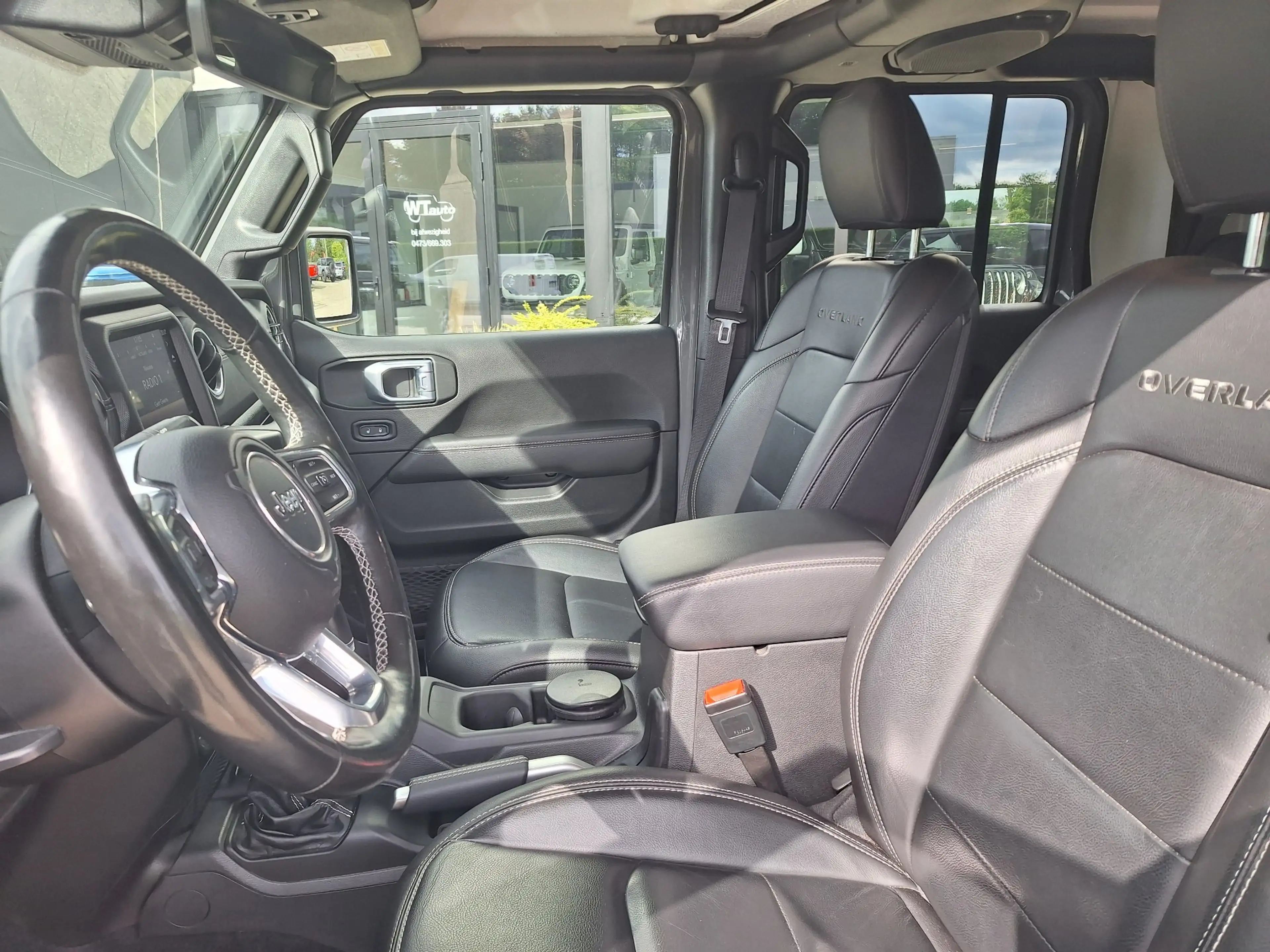 Jeep Gladiator 3.0CRD Overland verkocht/vendue — photo 10