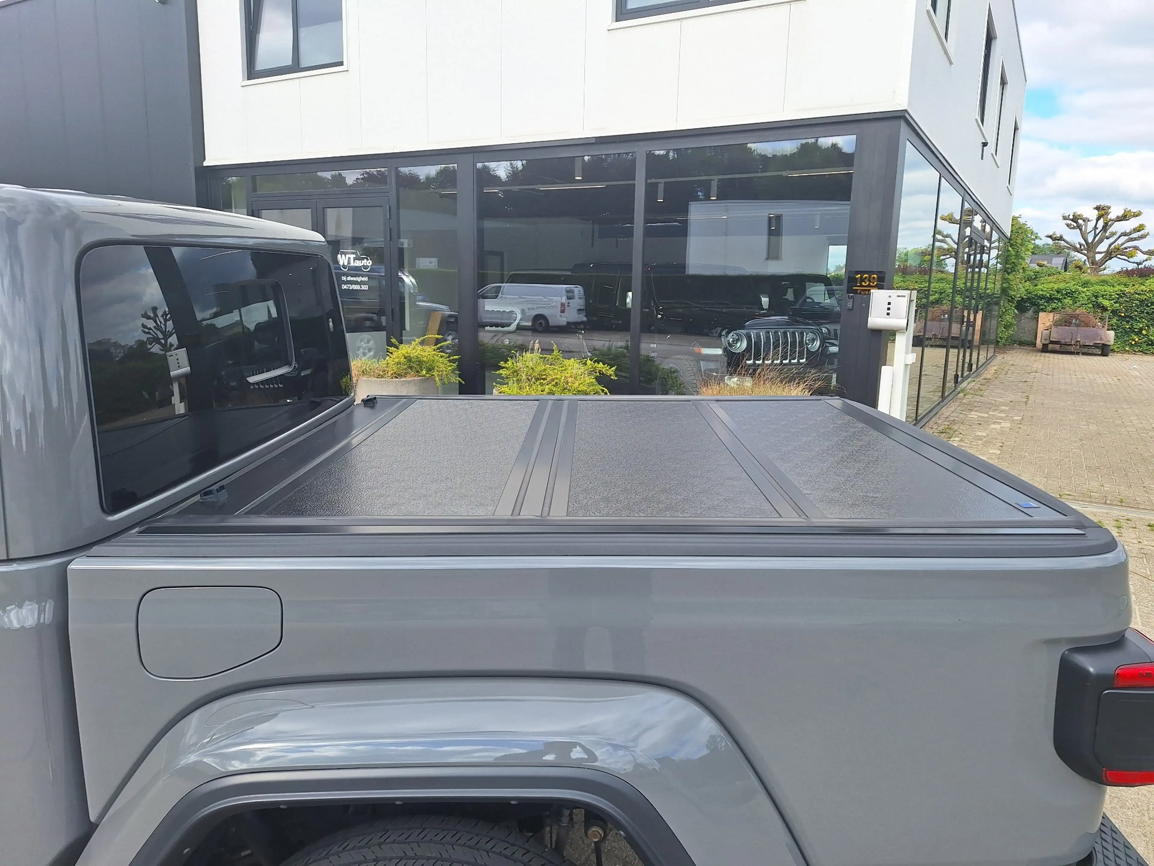 Jeep Gladiator 3.0CRD Overland verkocht/vendue — photo 5