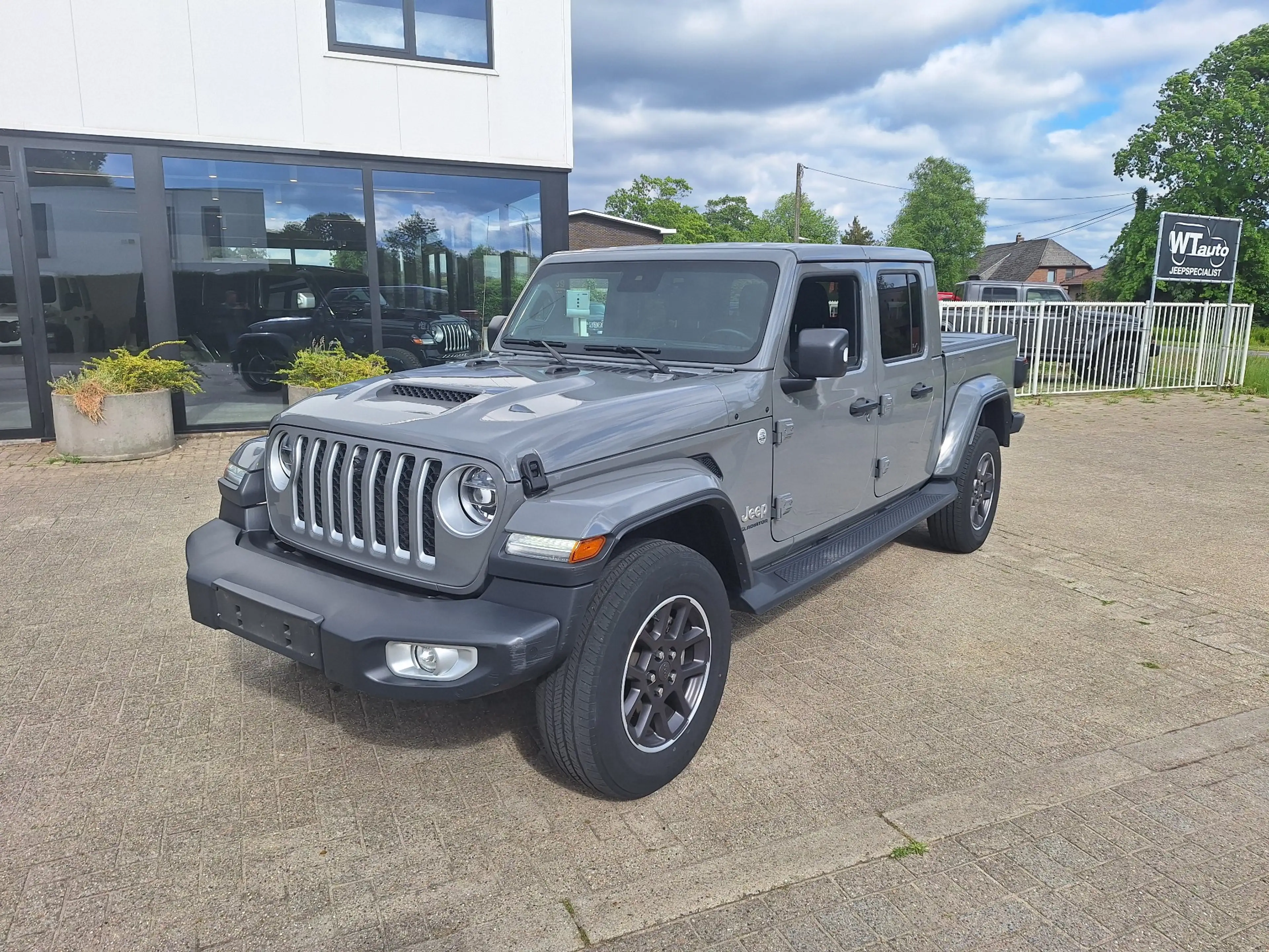 Jeep Gladiator 3.0CRD Overland verkocht/vendue — photo 8